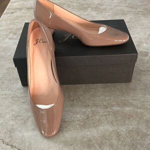 J Crew Blush Pink Pumps NEW IN BOX